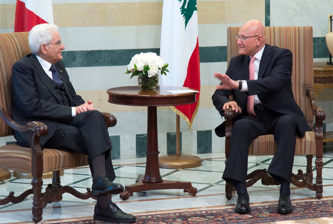 Mattarella, viaggio a sopresa tra i militari in Libano – Foto Mattarella, viaggio a sopresa tra i militari in Libano – Foto