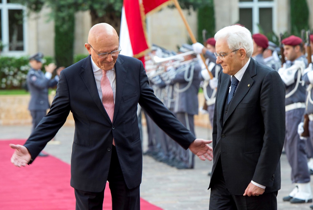 Mattarella, viaggio a sopresa tra i militari in Libano – Foto Mattarella, viaggio a sopresa tra i militari in Libano – Foto