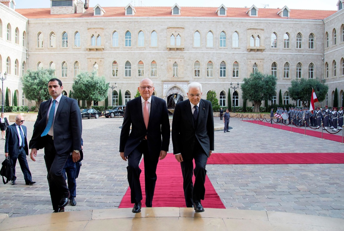 Mattarella, viaggio a sopresa tra i militari in Libano – Foto Mattarella, viaggio a sopresa tra i militari in Libano – Foto