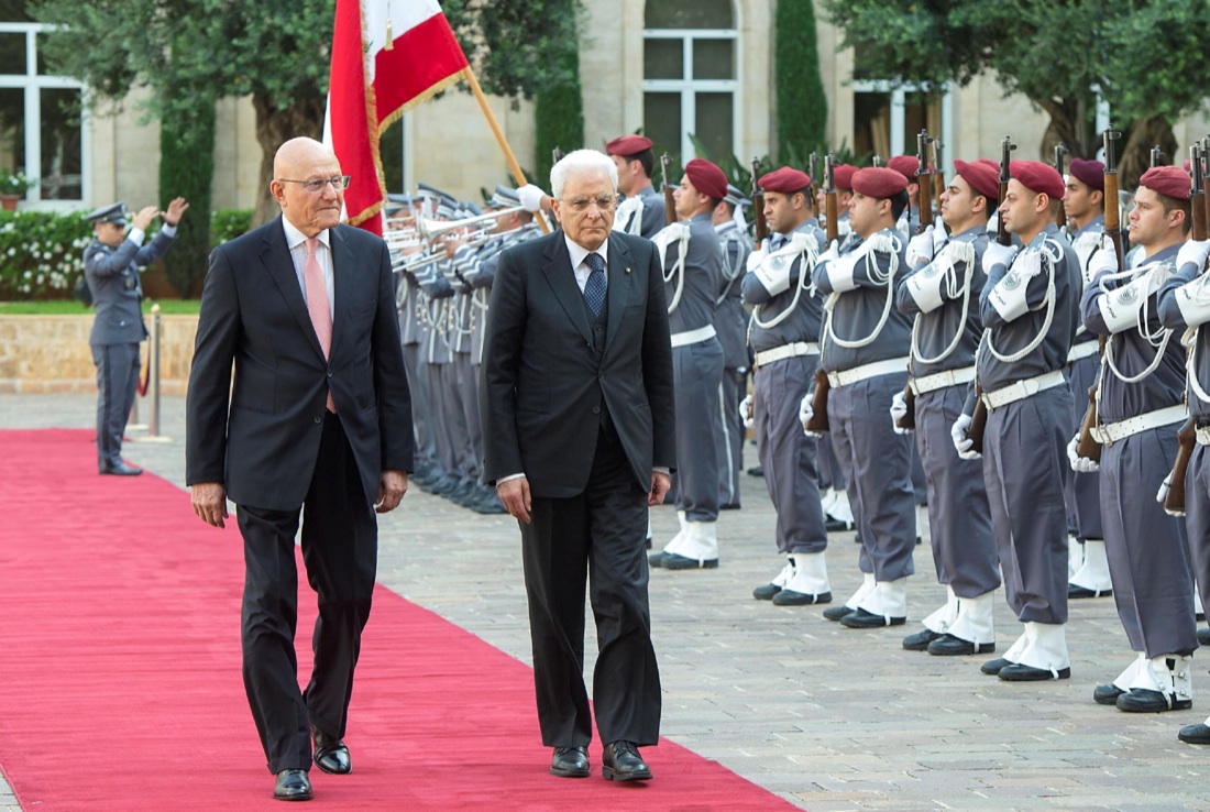 Mattarella, viaggio a sopresa tra i militari in Libano – Foto Mattarella, viaggio a sopresa tra i militari in Libano – Foto