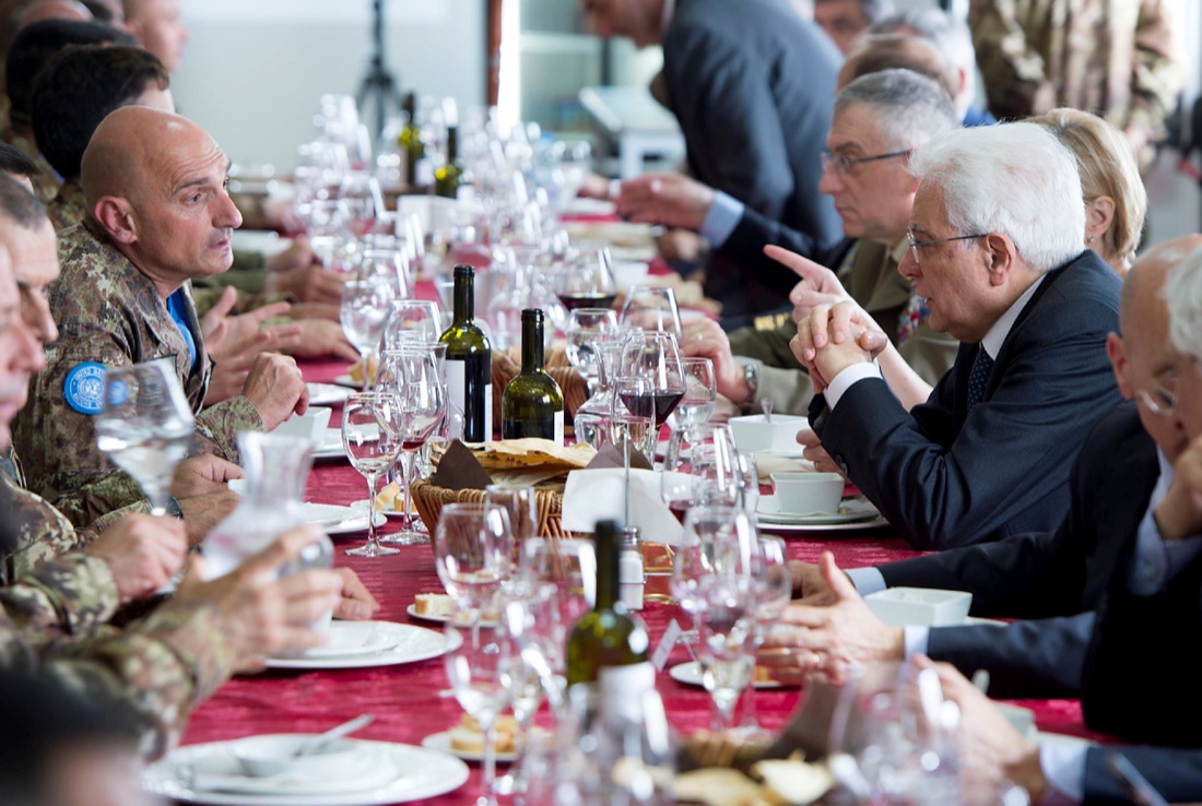 Mattarella, viaggio a sopresa tra i militari in Libano – Foto Mattarella, viaggio a sopresa tra i militari in Libano – Foto