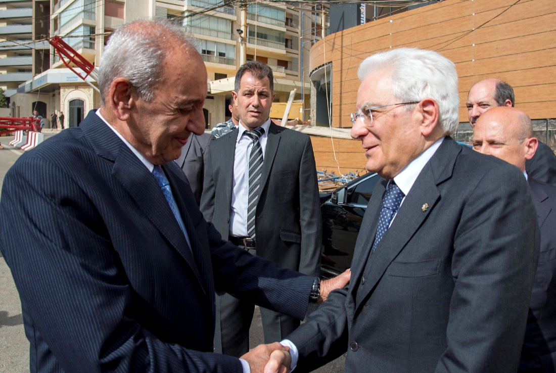 Mattarella, viaggio a sopresa tra i militari in Libano – Foto Mattarella, viaggio a sopresa tra i militari in Libano – Foto