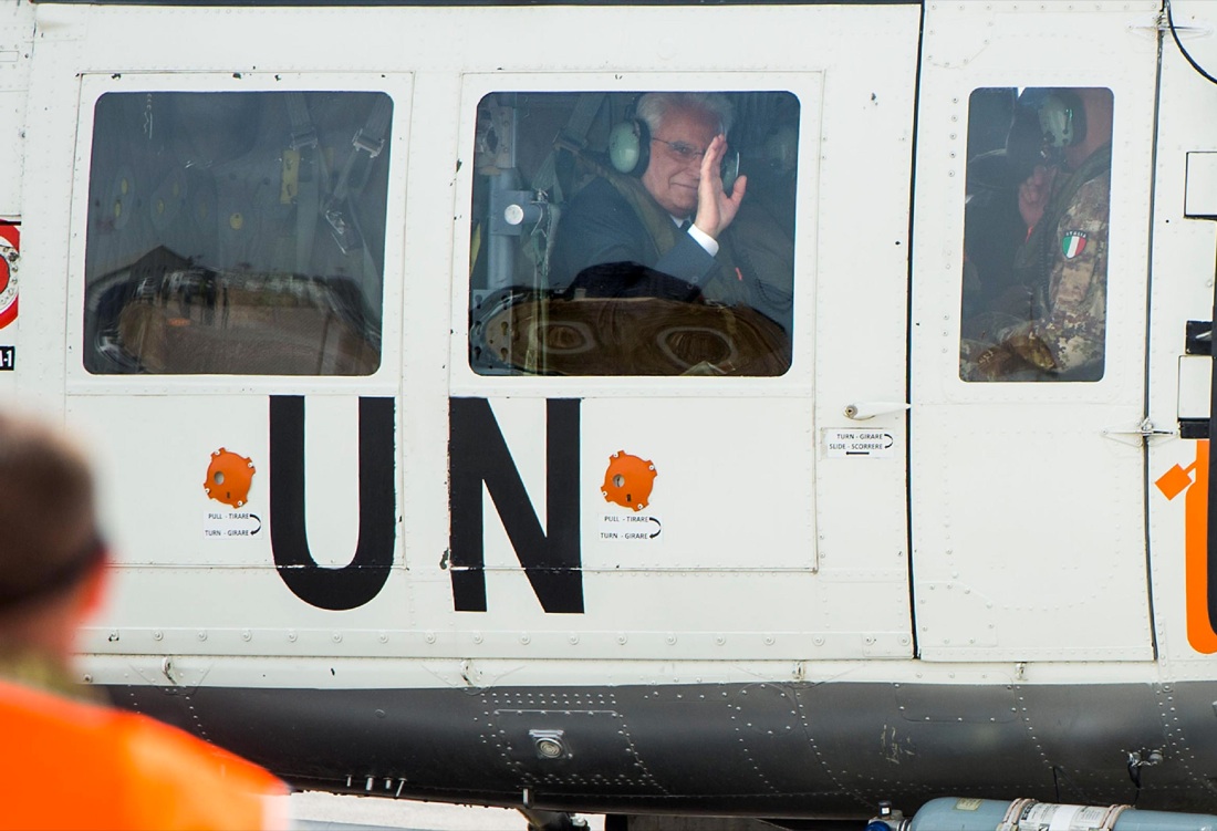 Mattarella, viaggio a sopresa tra i militari in Libano – Foto Mattarella, viaggio a sopresa tra i militari in Libano – Foto