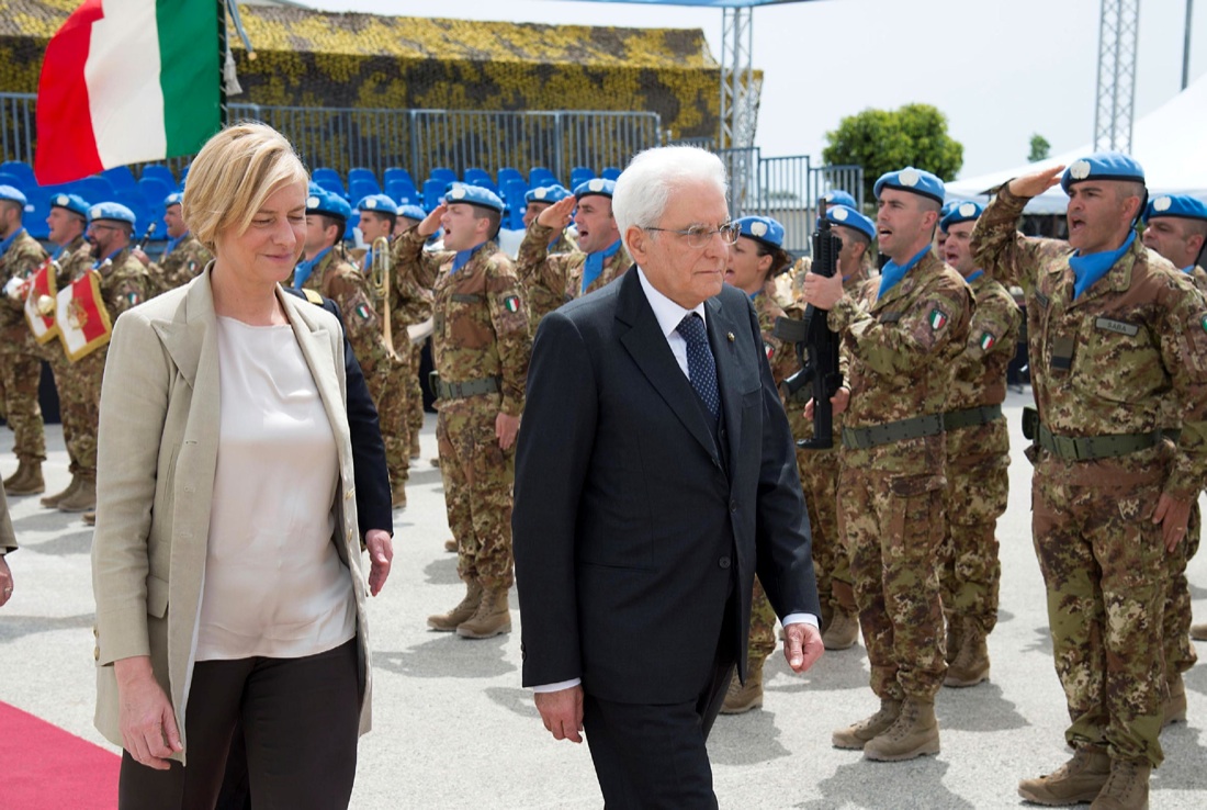 Mattarella, viaggio a sopresa tra i militari in Libano – Foto Mattarella, viaggio a sopresa tra i militari in Libano – Foto