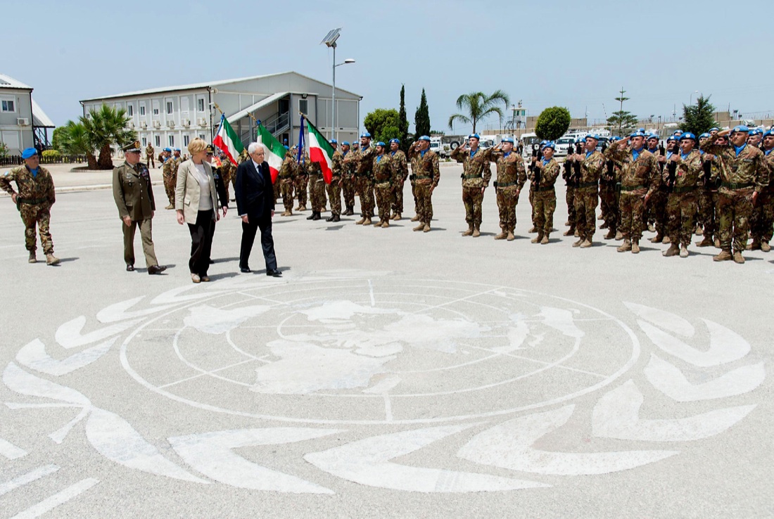 Mattarella, viaggio a sopresa tra i militari in Libano – Foto Mattarella, viaggio a sopresa tra i militari in Libano – Foto