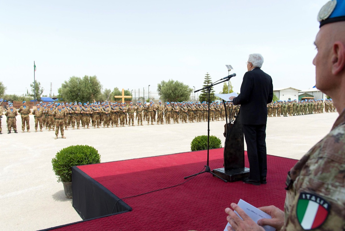 Mattarella, viaggio a sopresa tra i militari in Libano – Foto Mattarella, viaggio a sopresa tra i militari in Libano – Foto