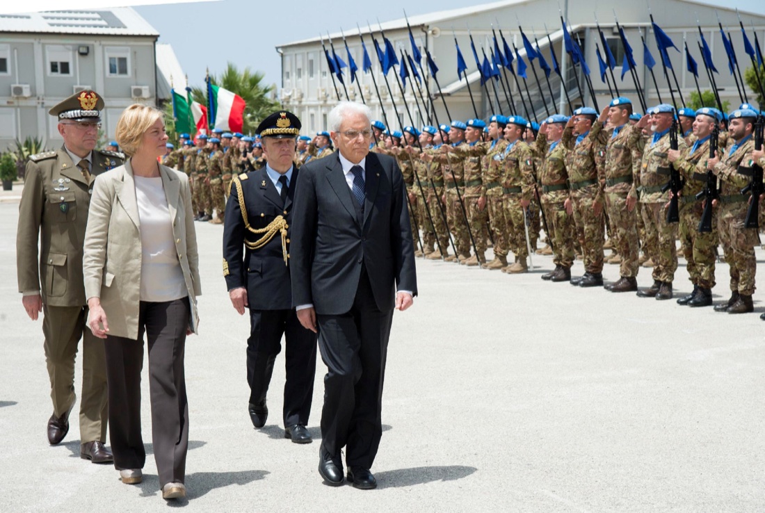 Mattarella, viaggio a sopresa tra i militari in Libano – Foto Mattarella, viaggio a sopresa tra i militari in Libano – Foto