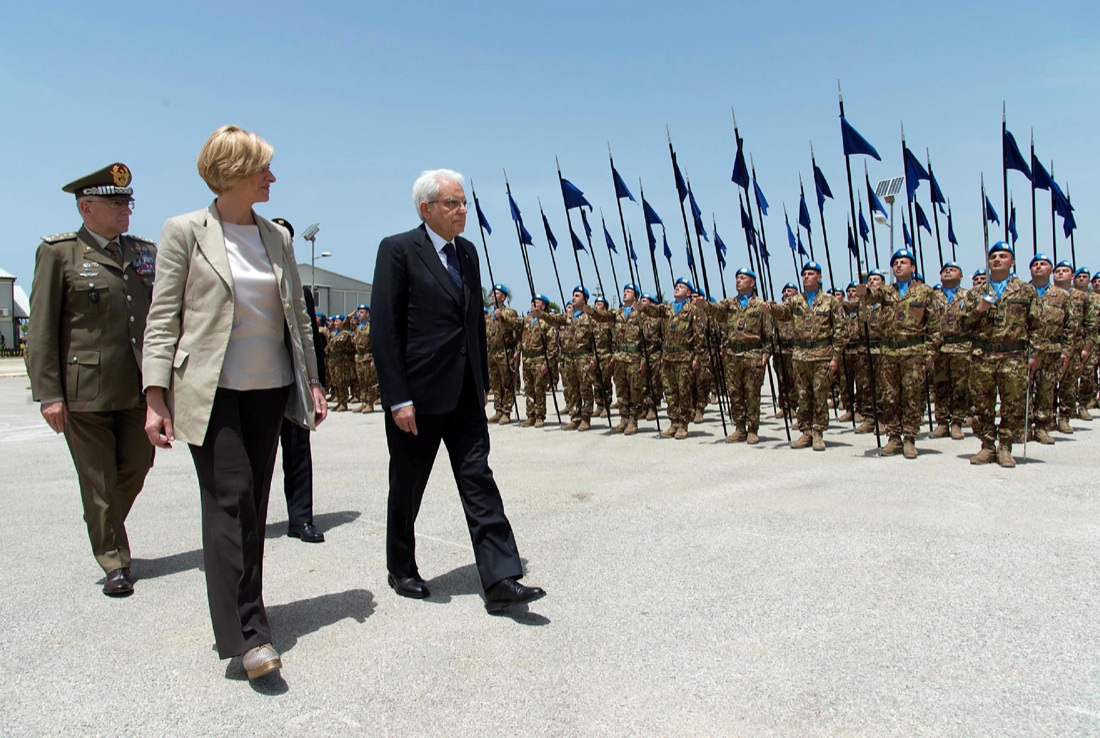 Mattarella, viaggio a sopresa tra i militari in Libano – Foto Mattarella, viaggio a sopresa tra i militari in Libano – Foto