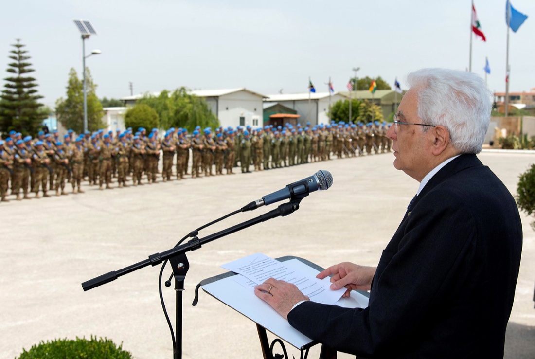 Mattarella, viaggio a sopresa tra i militari in Libano – Foto Mattarella, viaggio a sopresa tra i militari in Libano – Foto