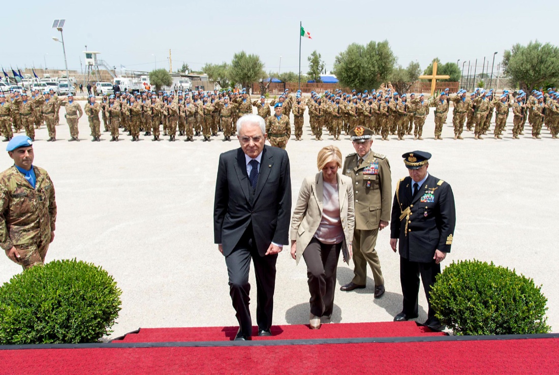 Mattarella, viaggio a sopresa tra i militari in Libano – Foto Mattarella, viaggio a sopresa tra i militari in Libano – Foto