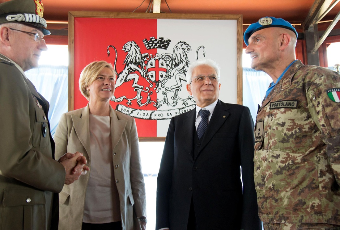 Mattarella, viaggio a sopresa tra i militari in Libano – Foto Mattarella, viaggio a sopresa tra i militari in Libano – Foto