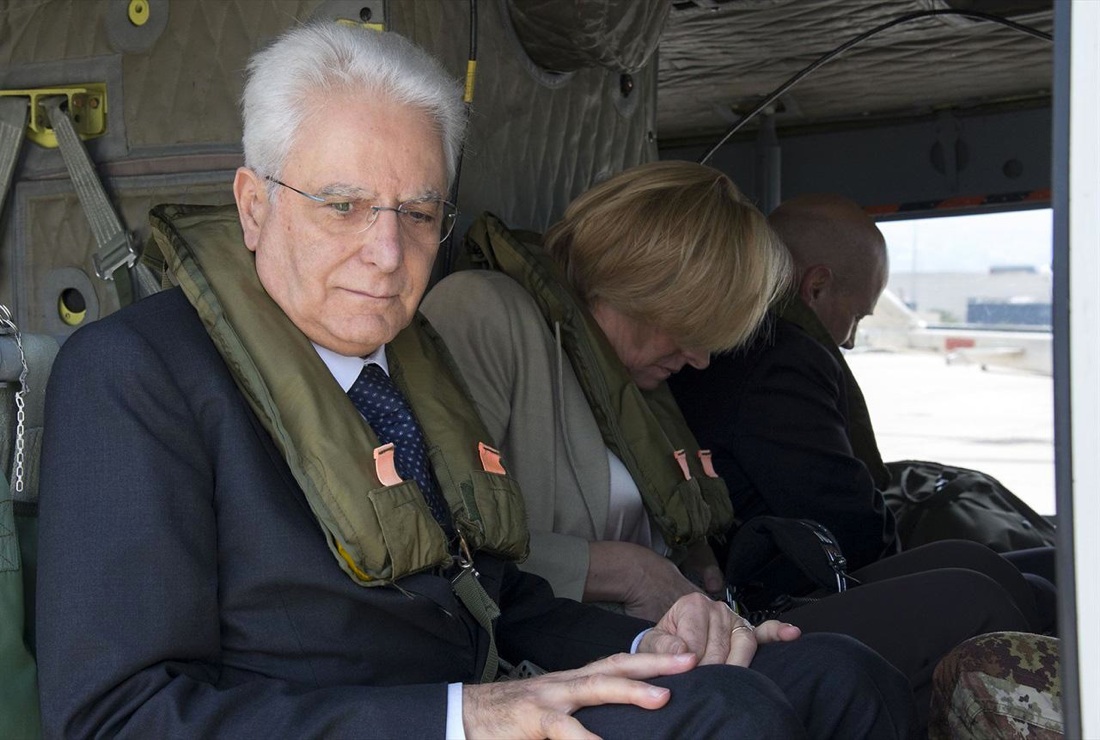 Mattarella, viaggio a sopresa tra i militari in Libano – Foto Mattarella, viaggio a sopresa tra i militari in Libano – Foto