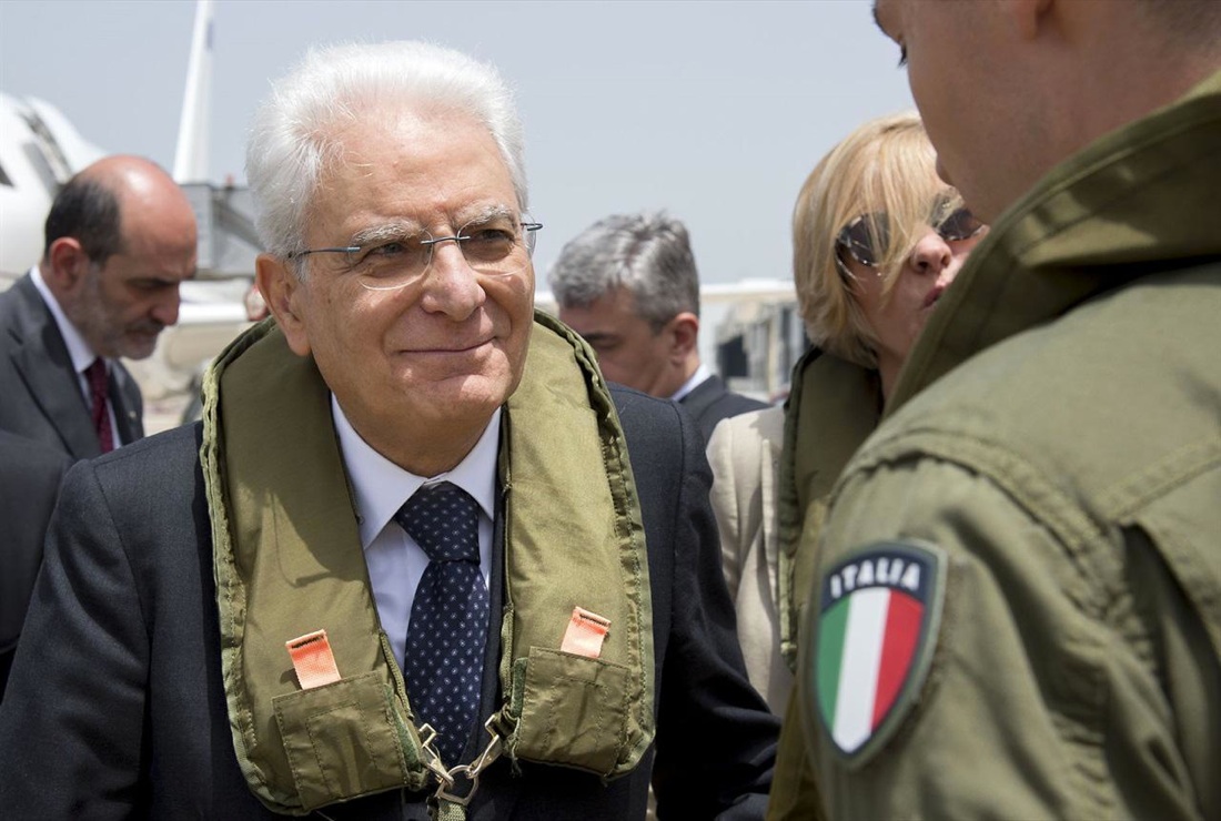 Mattarella, viaggio a sopresa tra i militari in Libano – Foto Mattarella, viaggio a sopresa tra i militari in Libano – Foto