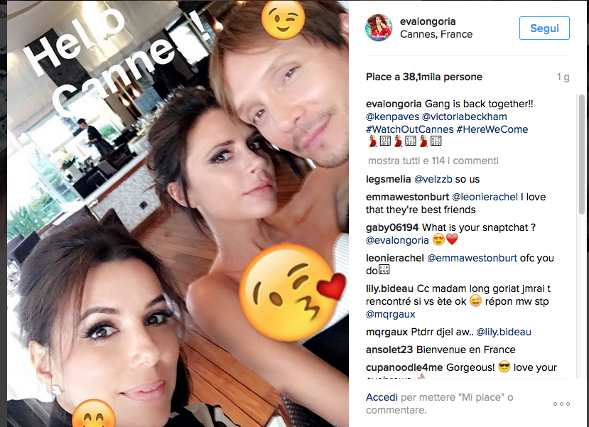 Cannes 2016, il dietro le quinte è social