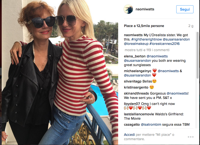 Cannes 2016, il dietro le quinte è social