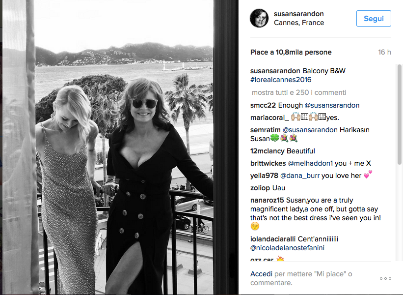 Cannes 2016, il dietro le quinte è social