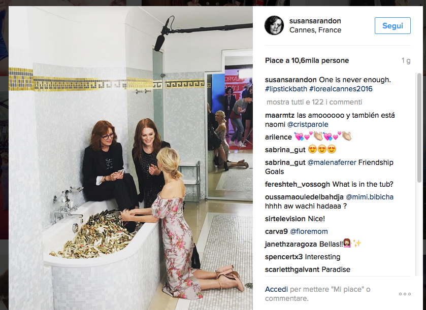 Cannes 2016, il dietro le quinte è social