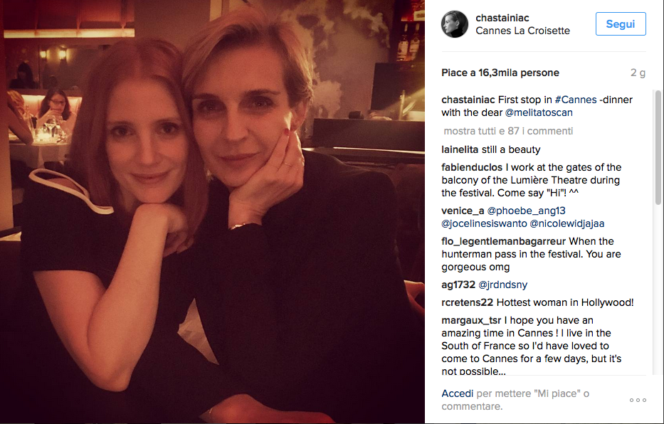 Cannes 2016, il dietro le quinte è social