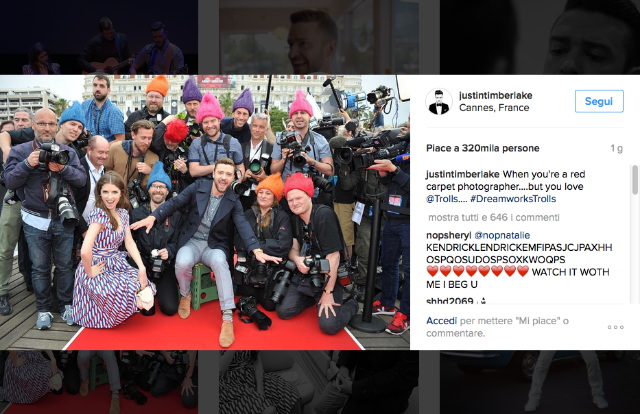 Cannes 2016, il dietro le quinte è social