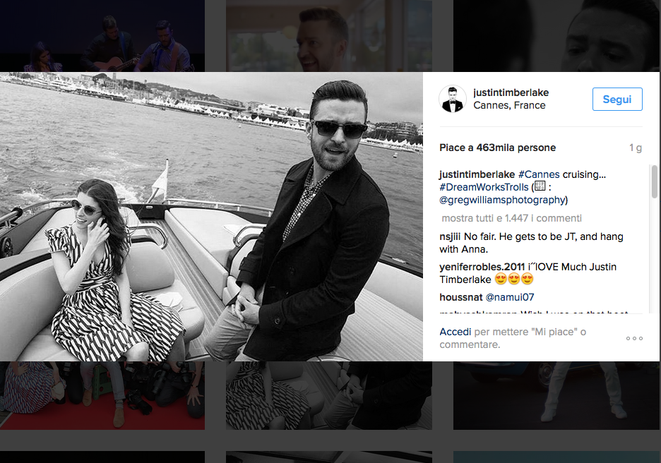 Cannes 2016, il dietro le quinte è social