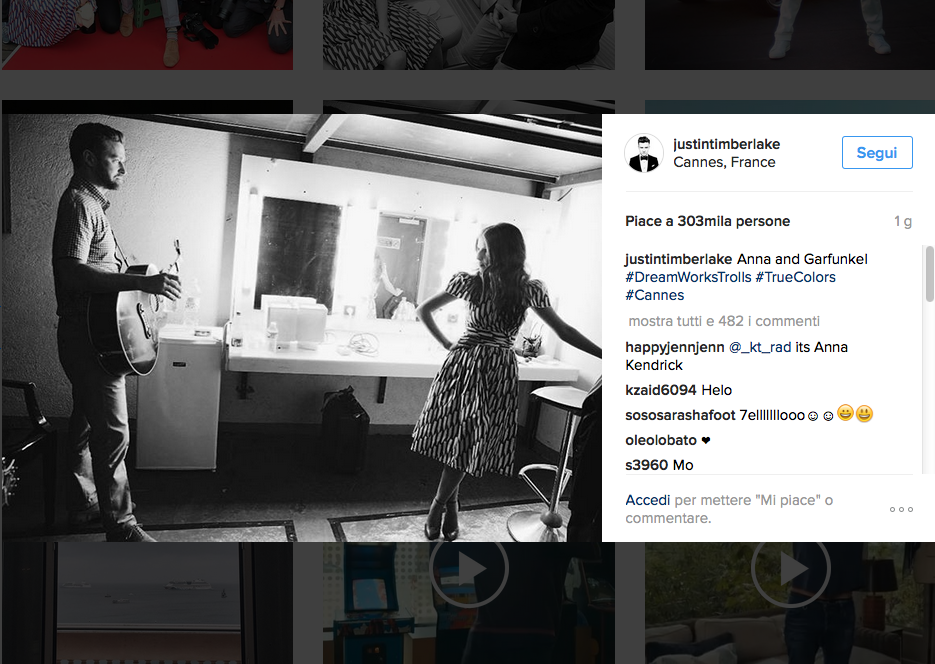 Cannes 2016, il dietro le quinte è social