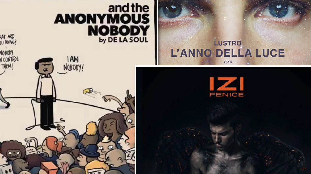 I tre dischi rap della settimana: De La Soul, IZI e Lustro I tre dischi rap della settimana: De La Soul, IZI e Lustro