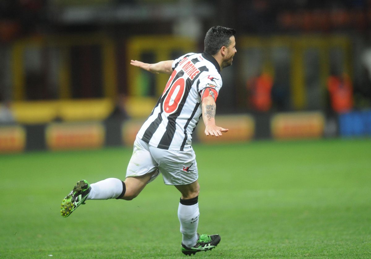 Galleria foto 'Udine saluta la sua leggenda: Di Natale gioca l’ultima partita in carriera' - foto 10