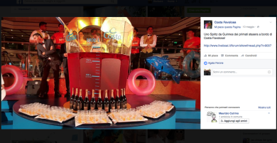 Lo spritz gigante è entrato nel Guinness dei Primati