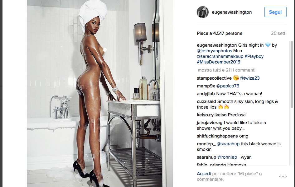 Playboy, la playmate dell’anno è vestita