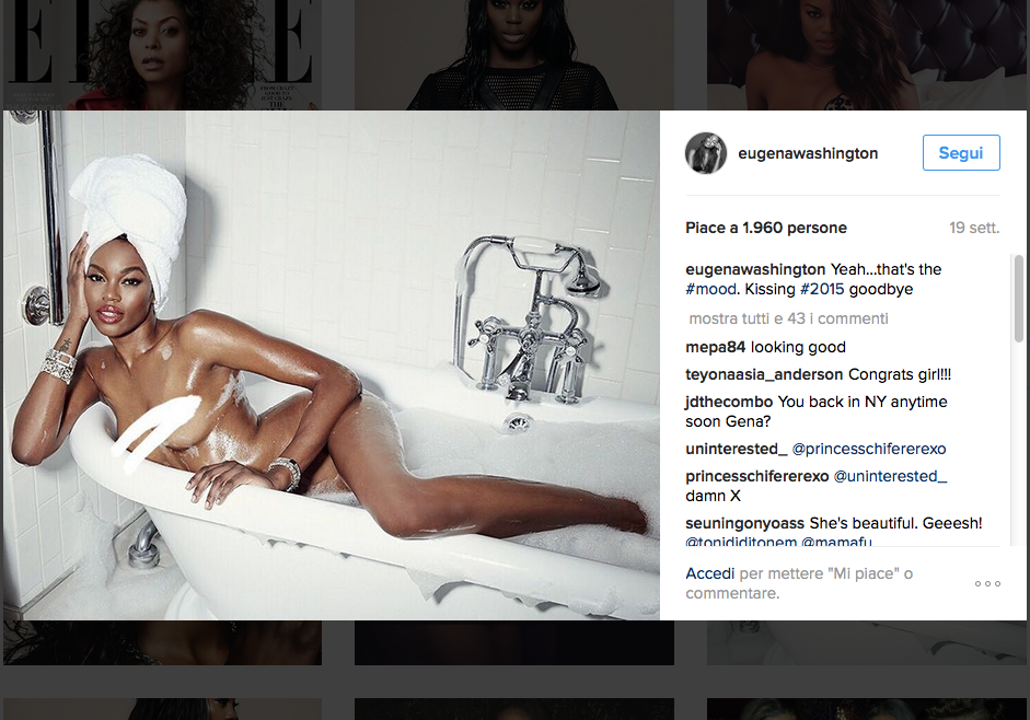 Playboy, la playmate dell’anno è vestita