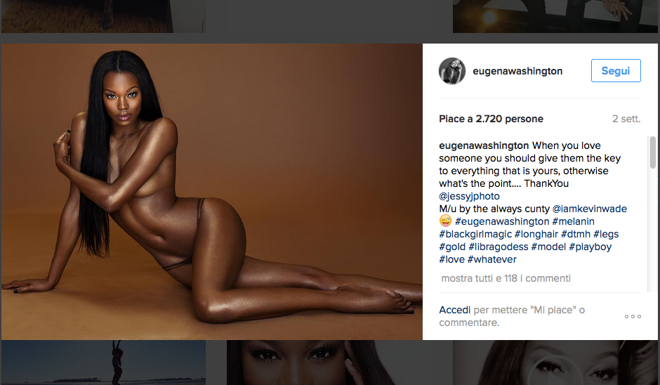 Playboy, la playmate dell’anno è vestita