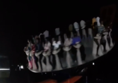 Incidente al luna park: 1 morto e 17 feriti