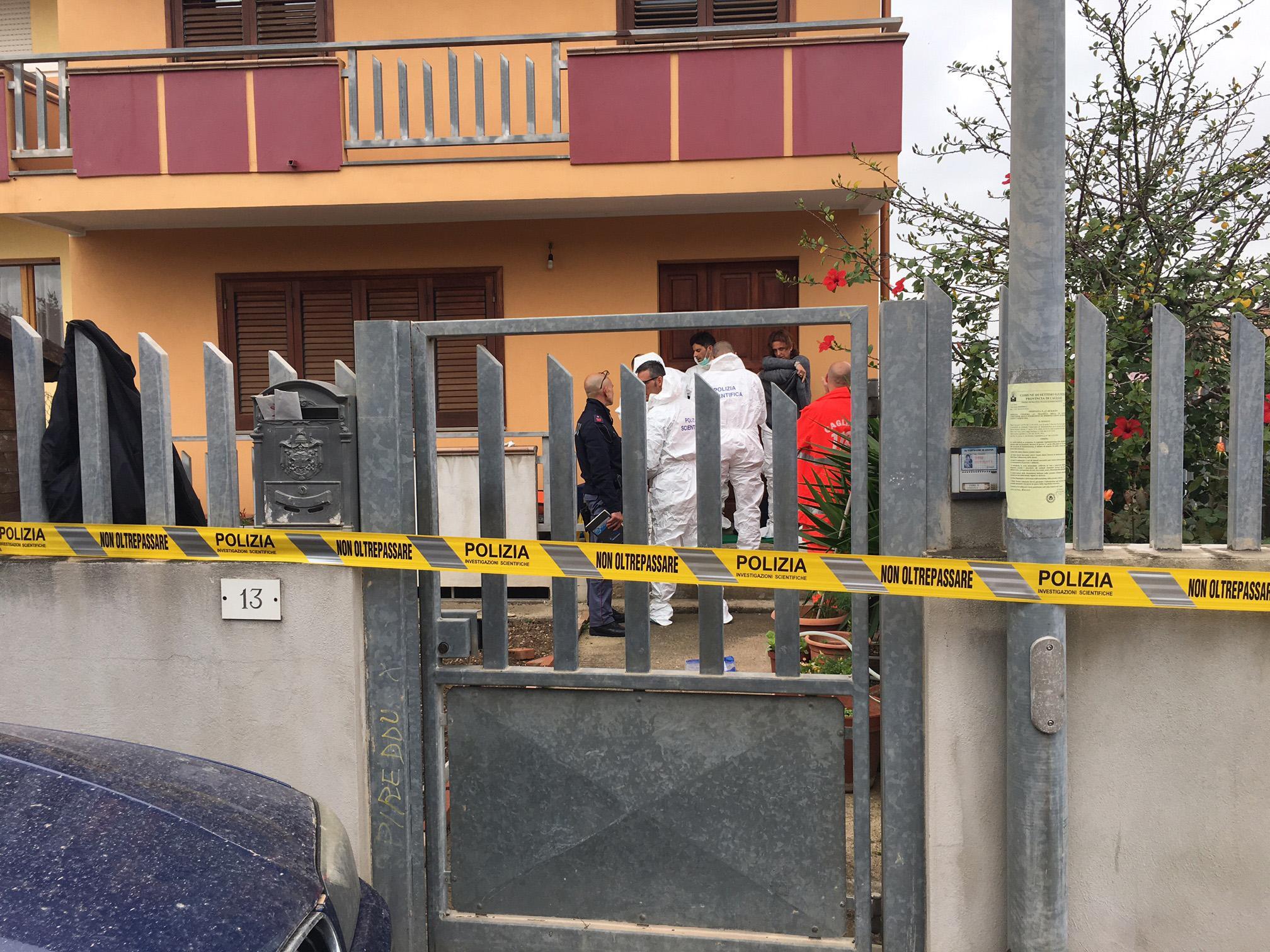 Coniugi massacrati a Cagliari, il figlio ha confessato