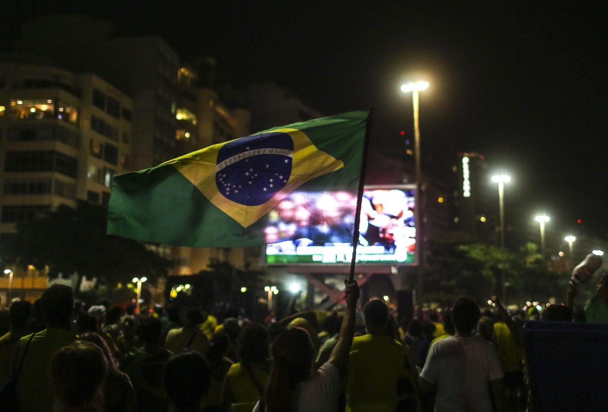 Galleria foto 'Dilma Rousseff chiama i suoi alla resistenza' - foto 18