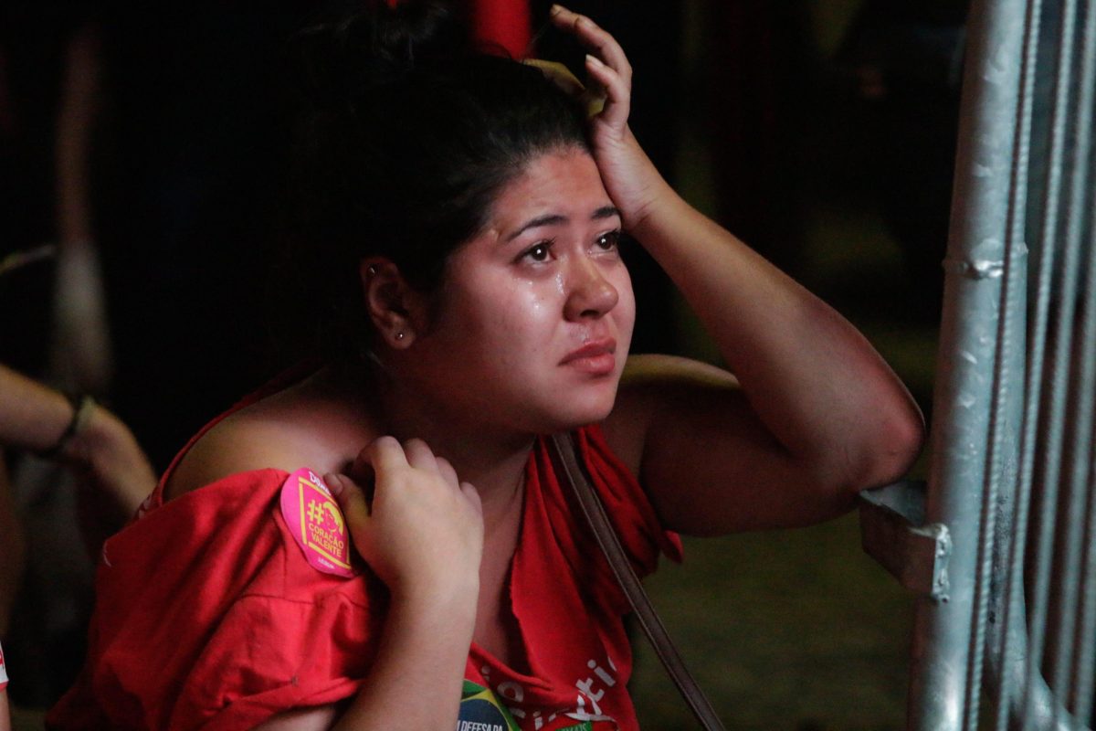 Galleria foto 'Dilma Rousseff chiama i suoi alla resistenza' - foto 5