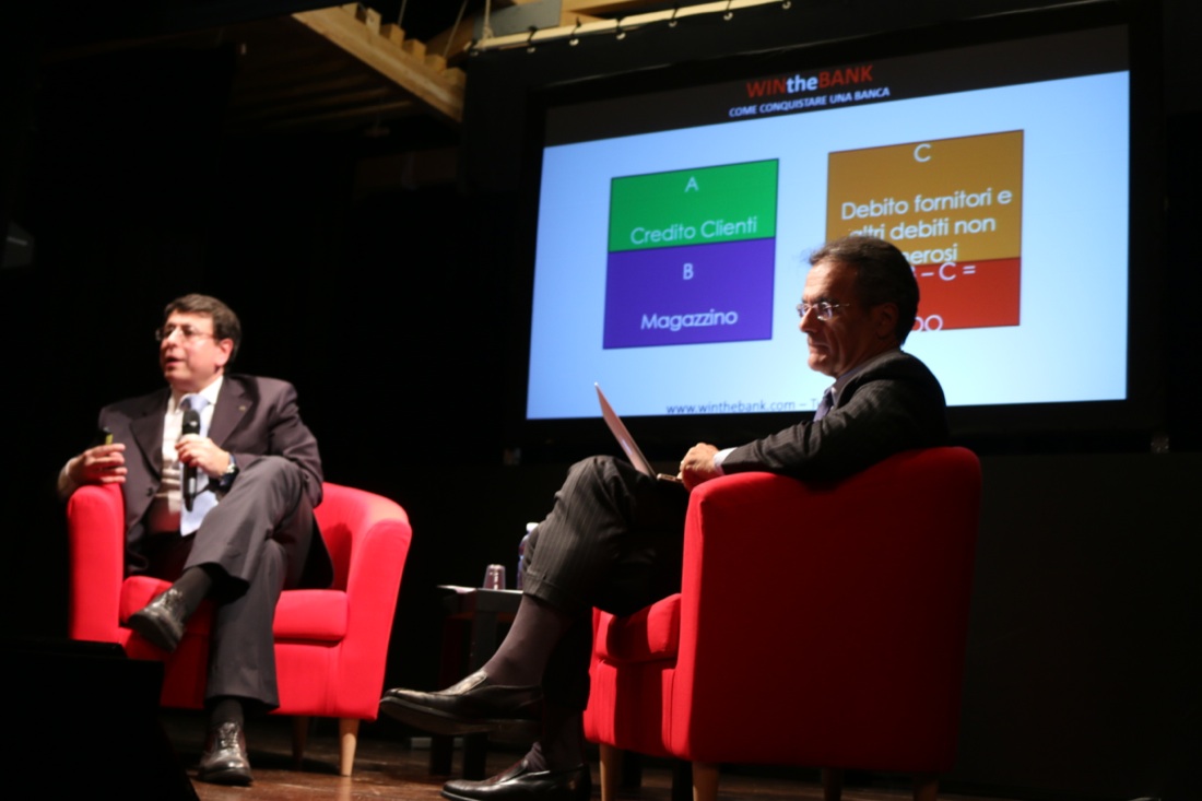 A Perugia la lezione su come farsi finanziare da una banca