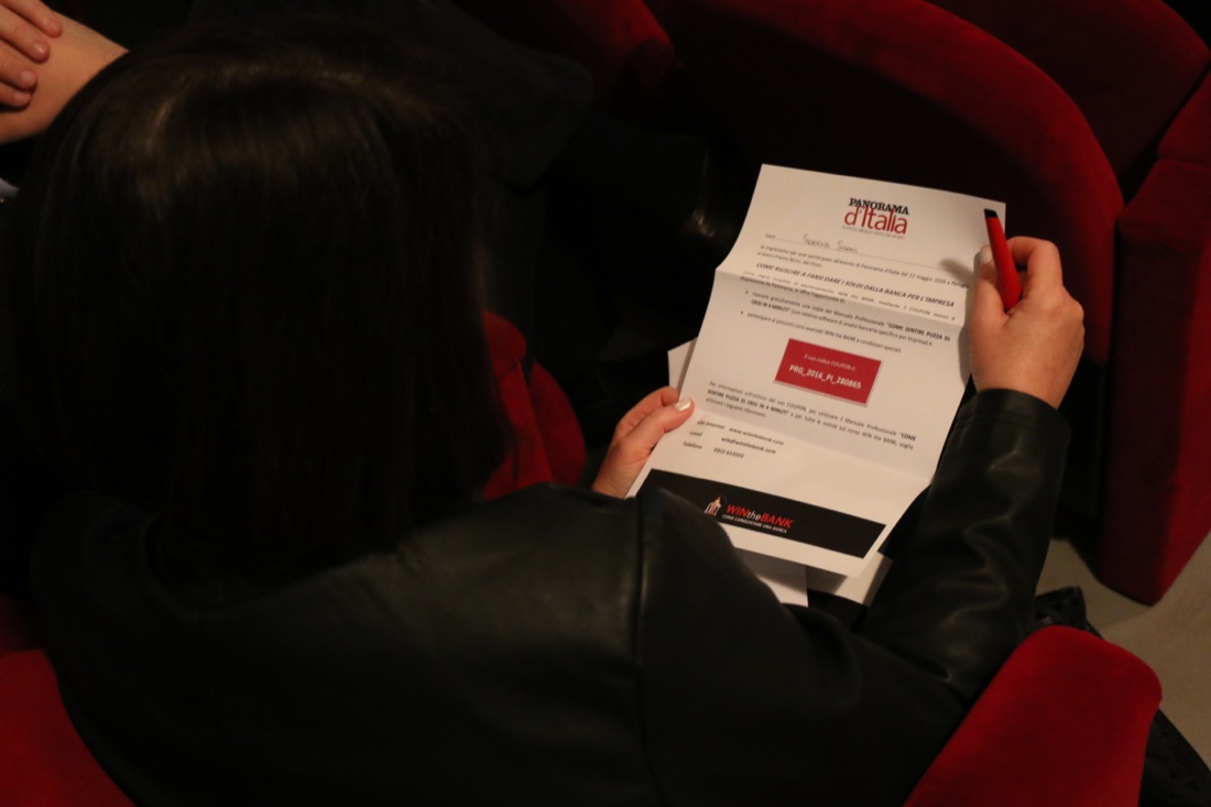 A Perugia la lezione su come farsi finanziare da una banca