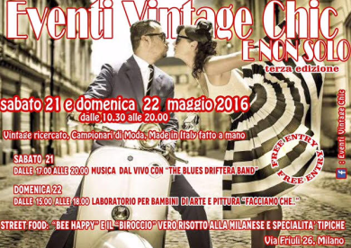 Vintage, l’appuntamento di Milano