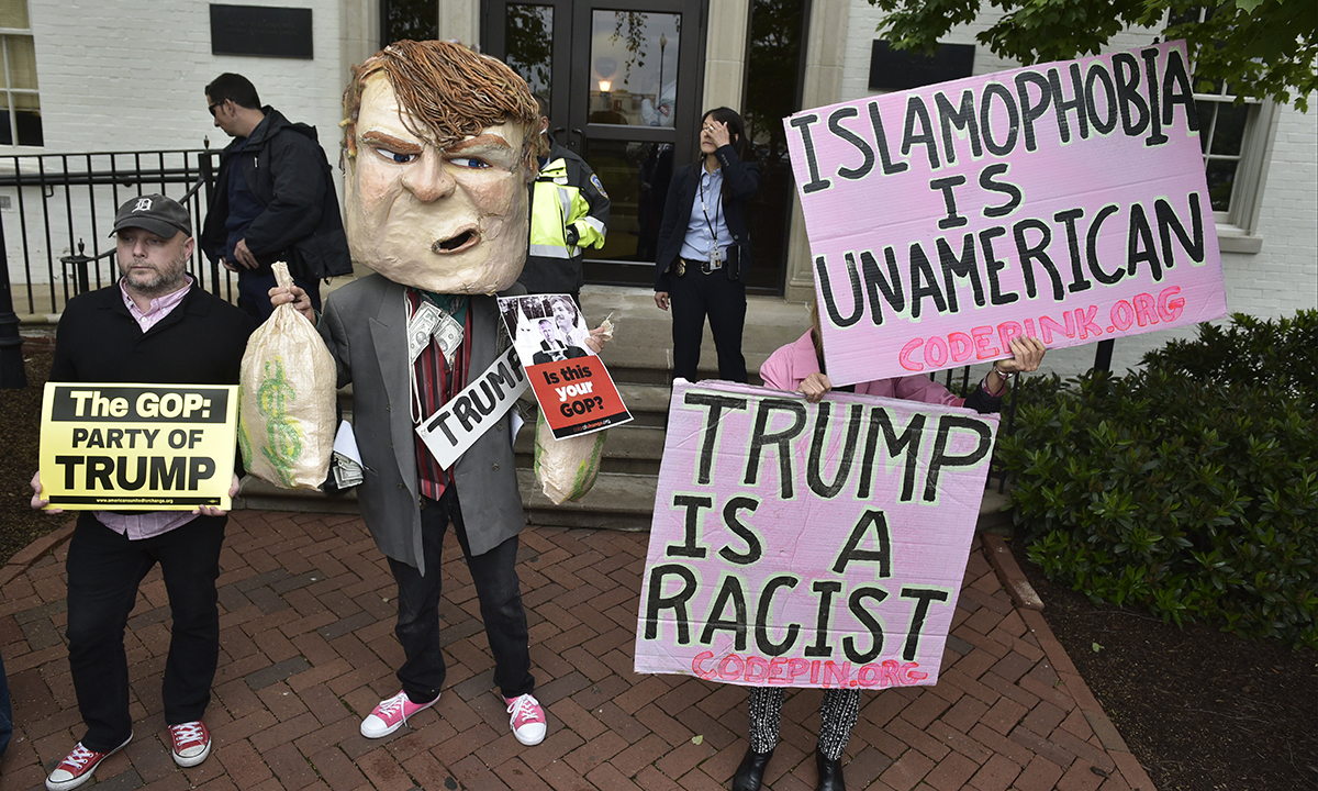 USA 2016, primarie: foto di una lunga corsa