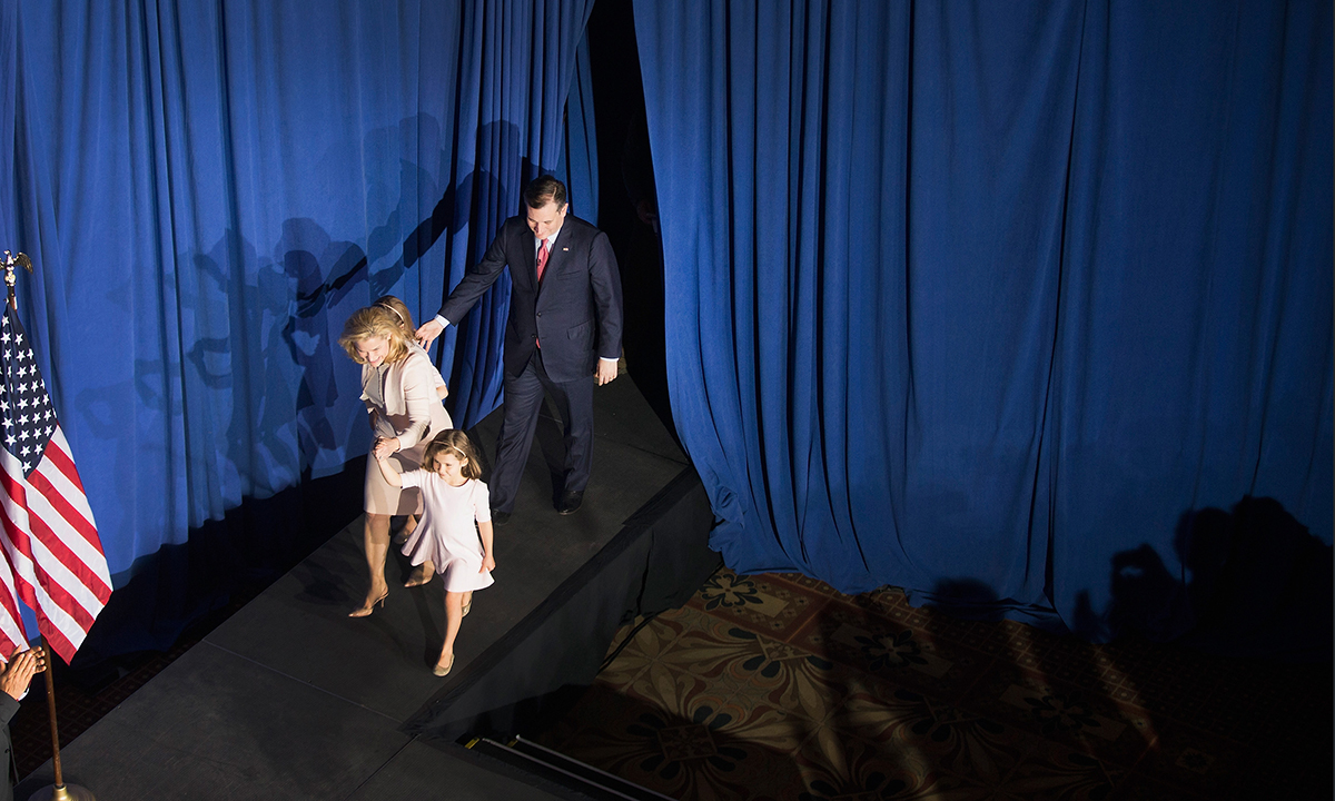 USA 2016, primarie: foto di una lunga corsa