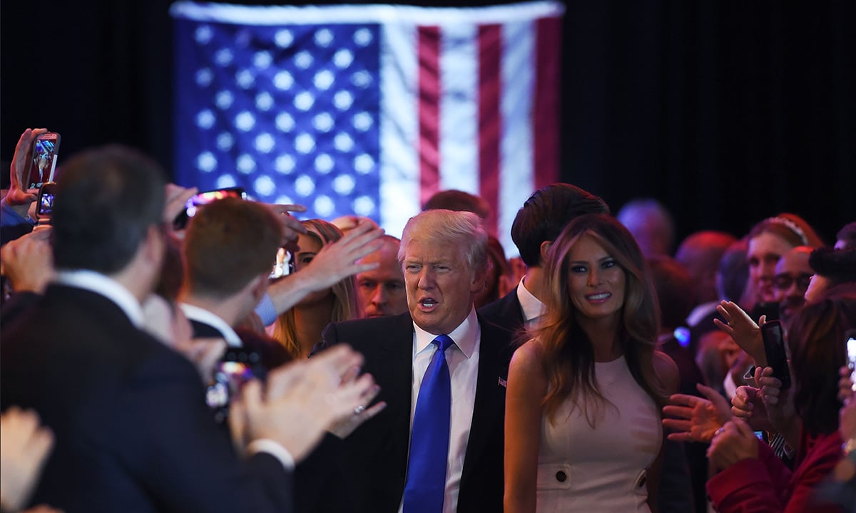 USA 2016, primarie: foto di una lunga corsa