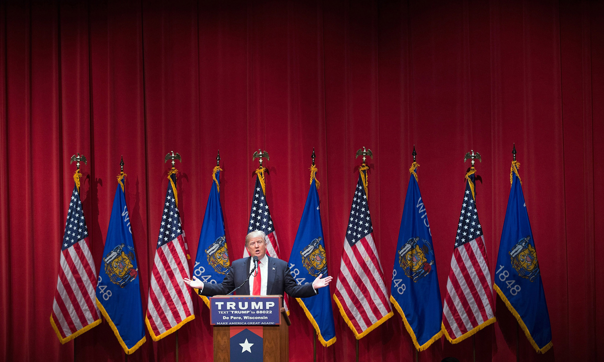 USA 2016, primarie: foto di una lunga corsa