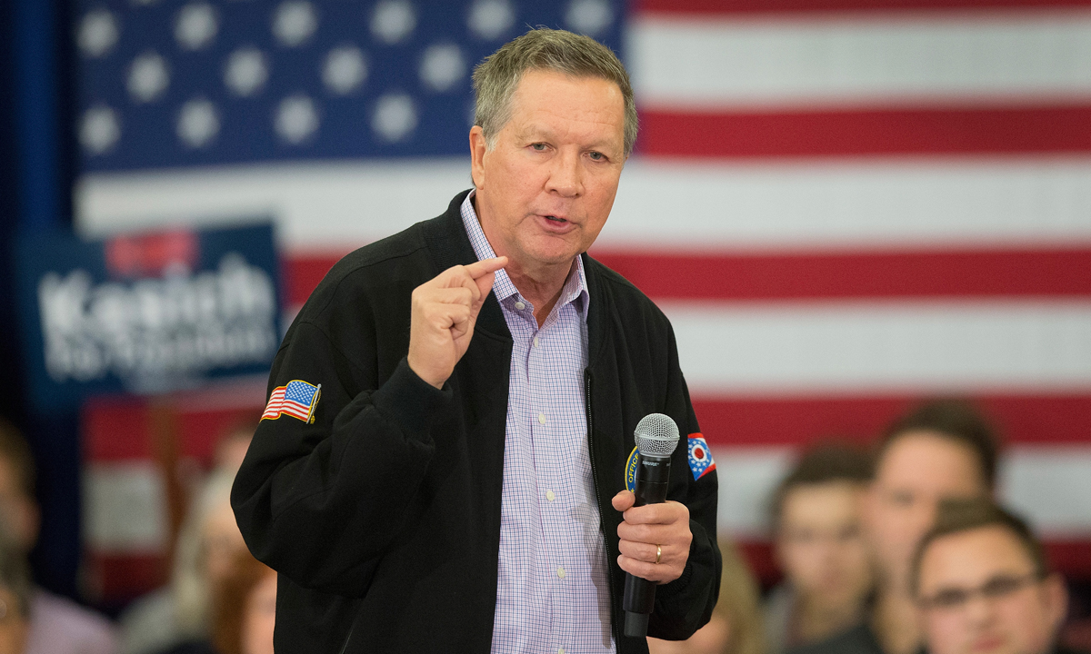 USA 2016, primarie: foto di una lunga corsa