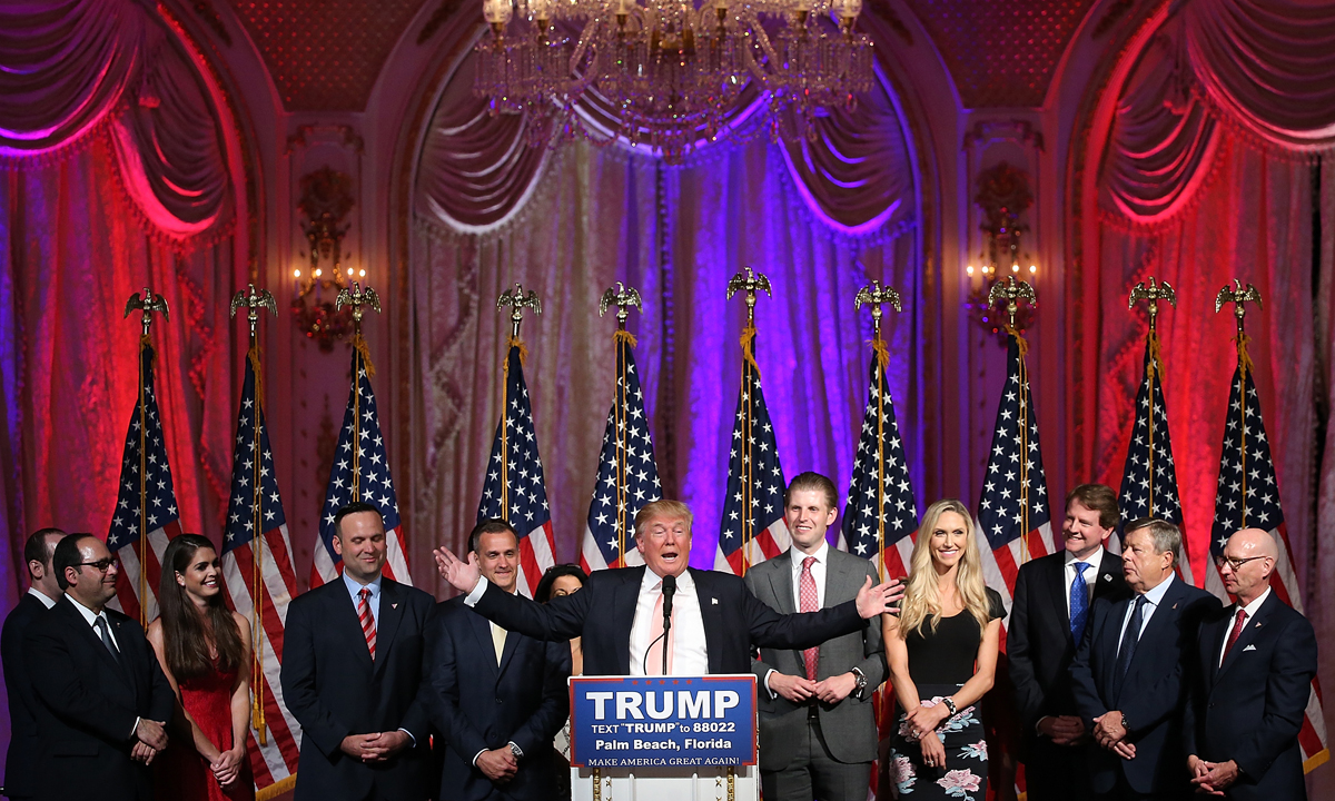 USA 2016, primarie: foto di una lunga corsa