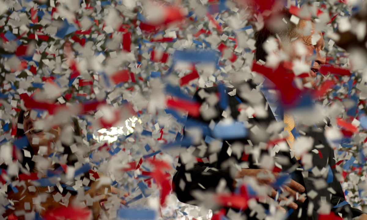 USA 2016, primarie: foto di una lunga corsa