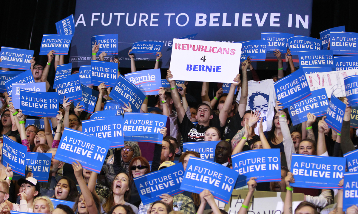 USA 2016, primarie: foto di una lunga corsa