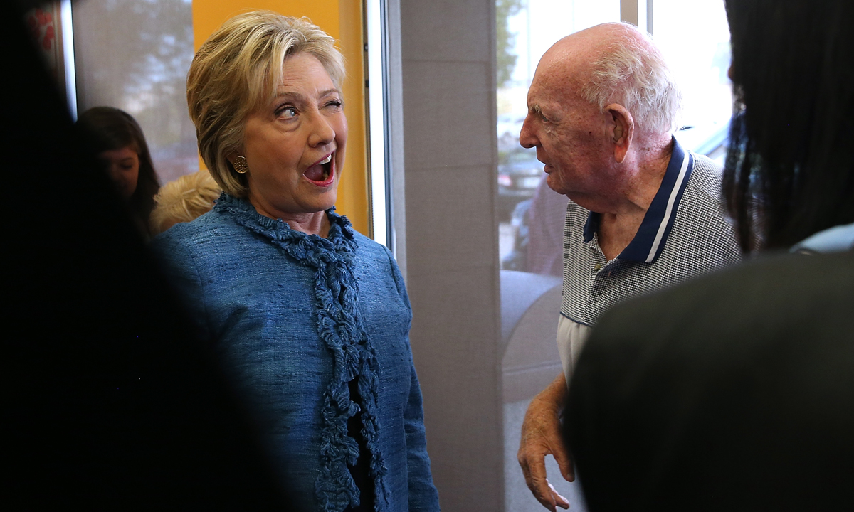 USA 2016, primarie: foto di una lunga corsa