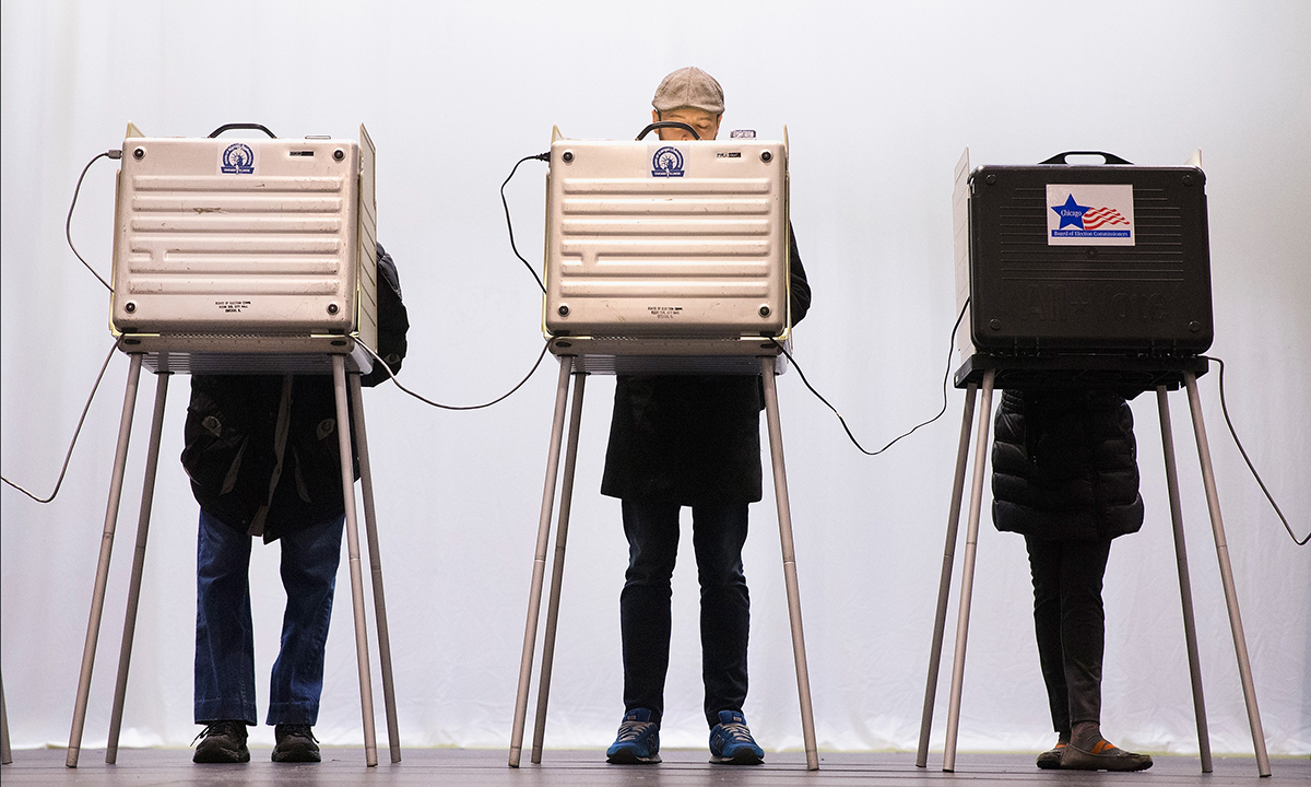 USA 2016, primarie: foto di una lunga corsa