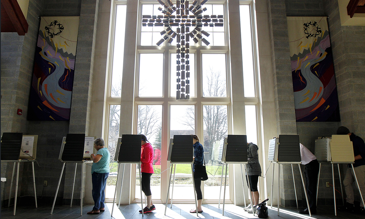 USA 2016, primarie: foto di una lunga corsa