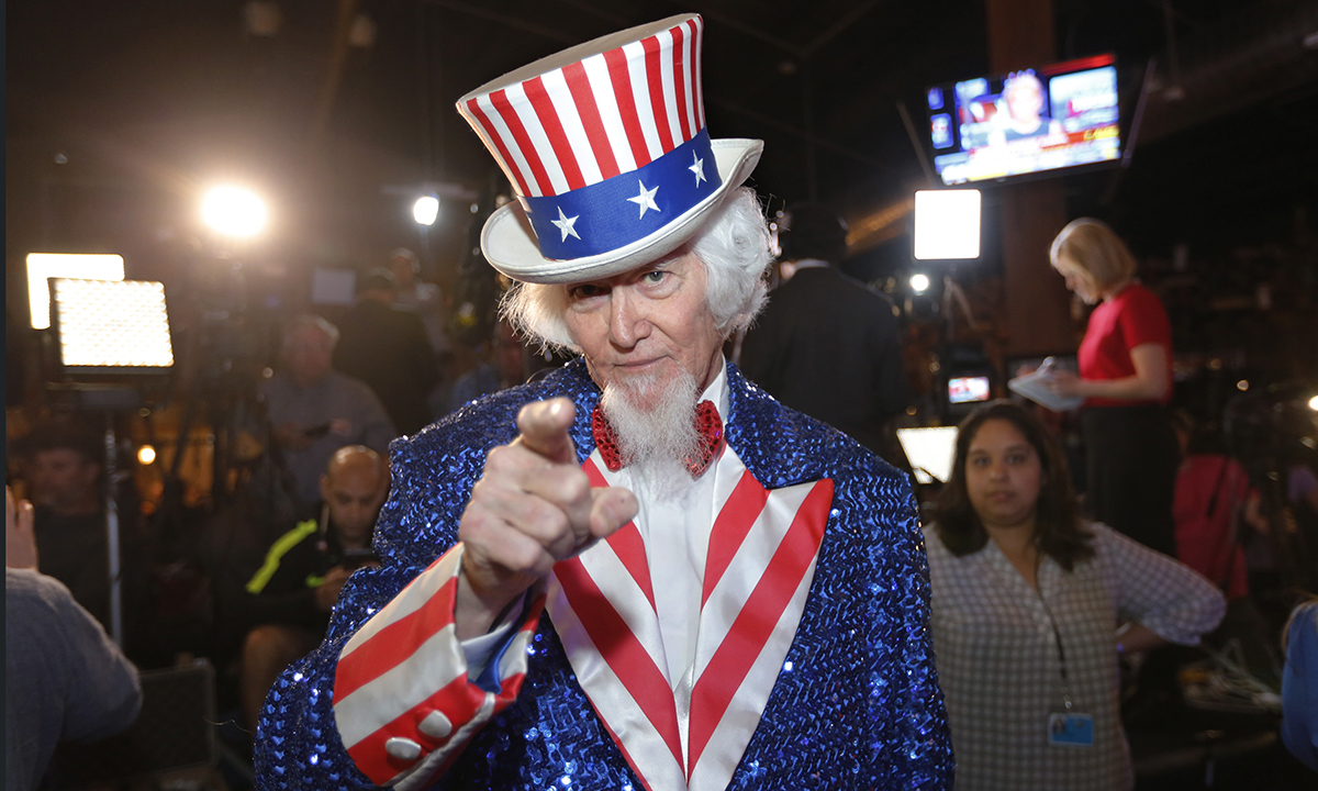 USA 2016, primarie: foto di una lunga corsa